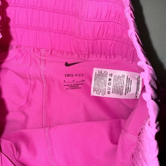 Nike Women's high waisted Pink Tennis/Golf /Skirt - Picture 5 of 7